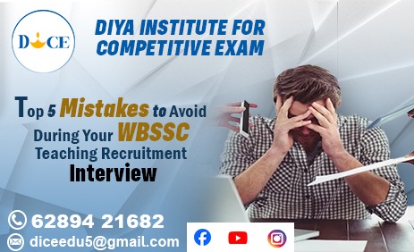 WBSSC Teaching Recruitment Interview
